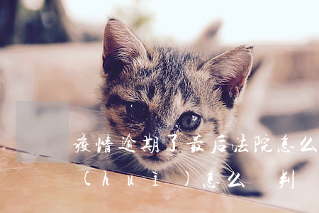 疫情逾期了最后法院怎么判 今年疫情法院會(huì)怎么給判決書