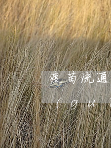 疫苗流通及法律法規(guī)宣傳(法規(guī))