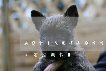 病情影響信用卡逾期(信用卡 曾經(jīng)有逾期 影響)