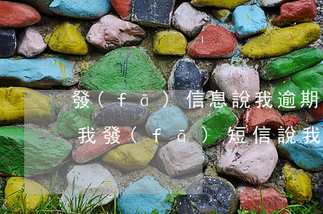 發(fā)信息說我逾期怎么辦(突然有人給我發(fā)短信說我逾期)