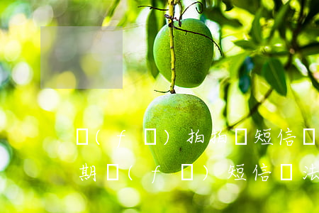 發(fā)拍拍貸短信說欠款逾期(拍拍貸逾期發(fā)短信說法訴通知是真是假)