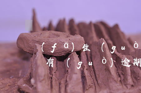 發(fā)生過(guò)逾期貸款可以貸嗎(有過(guò)逾期還能申請(qǐng)貸款)