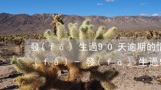 發(fā)生過90天逾期的情況怎么恢復(fù)-發(fā)生過90天逾期的情況怎么恢復(fù)正常