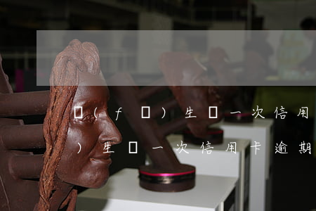發(fā)生過一次信用卡逾期-發(fā)生過一次信用卡逾期怎么辦