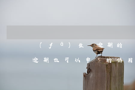 發(fā)生過逾期的話能申請信用卡么-逾期也可以申請的信用卡