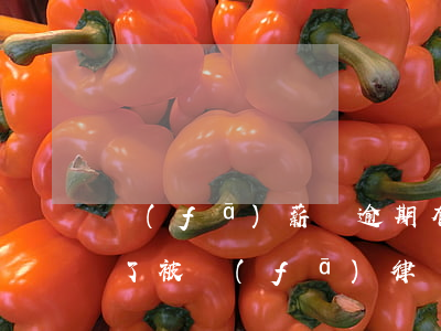 發(fā)薪貸逾期有個(gè)律師(逾期了被發(fā)律師函)