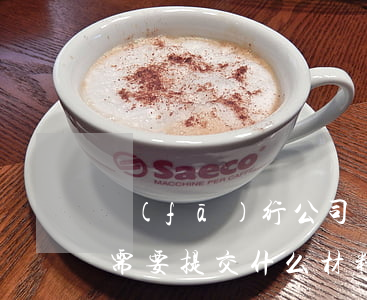 發(fā)行公司債券的核準(zhǔn)需要提交什么材料