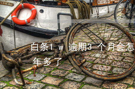 白条1w逾期3个月会怎样(白条逾期一千一年多了)