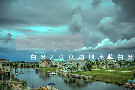 白条200逾期还款(白条逾期两千)