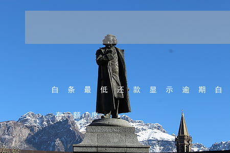 白条最低还款显示逾期(白条逾期还清后多久有额度)