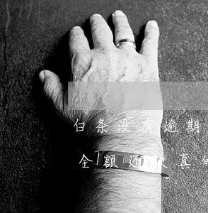 白条没有逾期为什么要还全款(白条逾期说要全额还款真的假的)