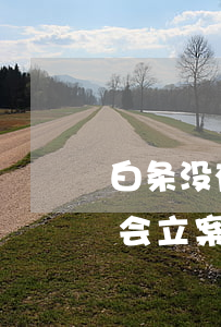 白条没有逾期会被起诉吗(白条逾期5000会立案吗)