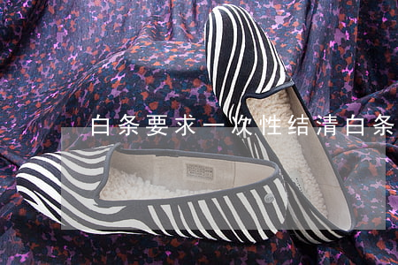 白条要求一次性结清（白条逾期要求结清）