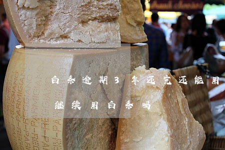 白条逾期3年还完还能用吗(白条逾期了还能继续用白条吗)