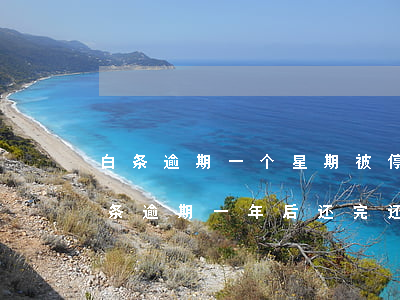 白条逾期一个星期被停用还款后还能用吗（白条逾期一年后还完还能用）
