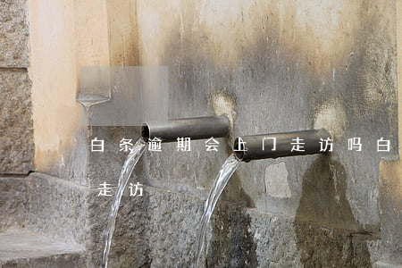 白条逾期会上门走访吗(白条逾期短信说上门走访)