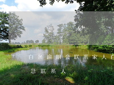 白条逾期会联系家人(白条逾期多久会打给紧急联系人)