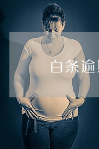 白条逾期多少天会失信（信用白条逾期三个月）