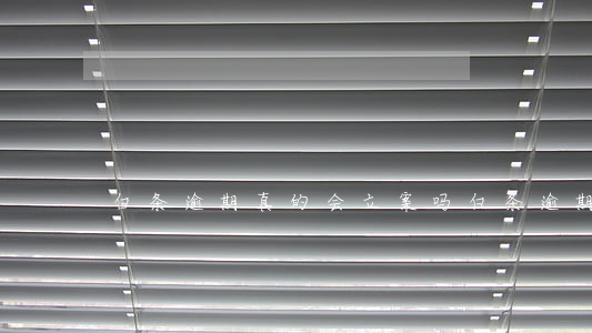 白条逾期真的会立案吗（白条逾期会立案吗）