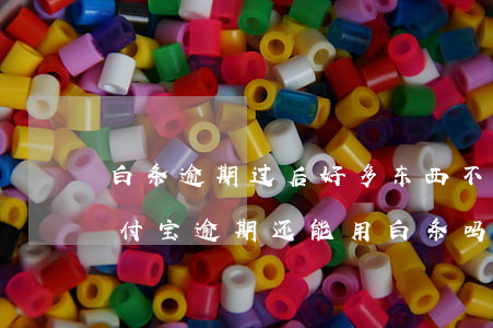 白条逾期过后,好多东西不能用白条付款了（支付宝逾期还能用白条吗）