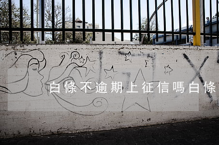 白條不逾期上征信嗎(白條沒逾期上征信嗎)
