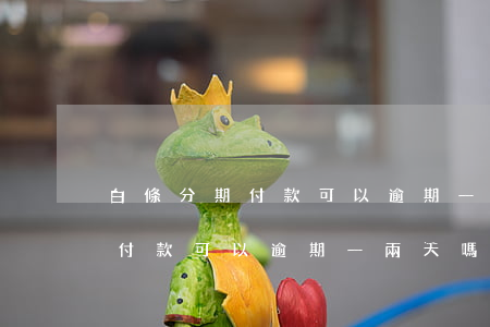 白條分期付款可以逾期一兩天嗎-白條分期付款可以逾期一兩天嗎