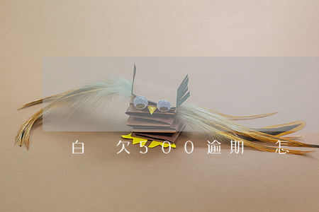 白條欠500逾期會怎樣