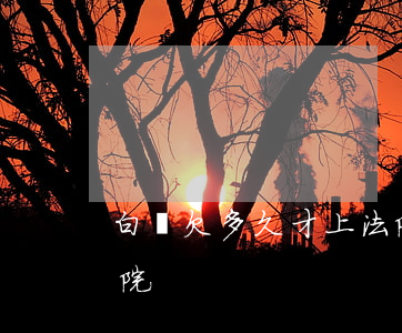 白條欠多久才上法院（白條逾期讓我去戶籍法院）