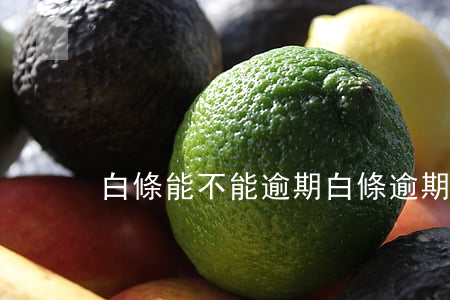 白條能不能逾期（白條逾期會自動扣微信的）