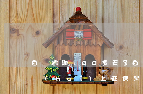 白條逾期100多天了(白條逾期100多天會(huì)上征信黑名單嗎)