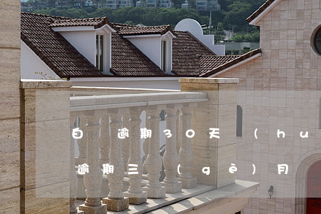 白條逾期30天會(huì)上征信嗎(白條逾期三個(gè)月會(huì)上征信嗎)