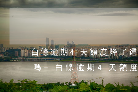 白條逾期4天額度降了還會(huì)再升嗎-白條逾期4天額度降了還會(huì)再升嗎怎么辦
