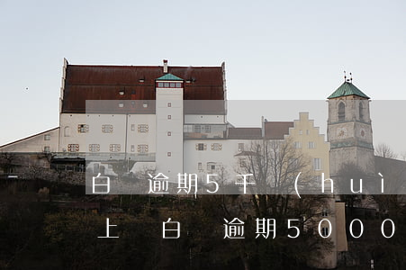 白條逾期5千會(huì)不會(huì)上門(白條逾期5000會(huì)立案嗎)