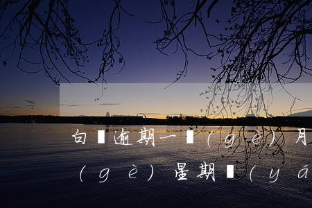 白條逾期一個(gè)月咋辦(白條逾期一個(gè)星期嚴(yán)重嗎)