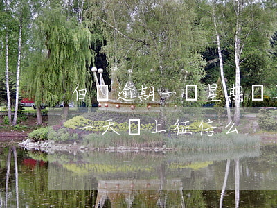 白條逾期一個星期會上征信嗎（程程白條逾期一天會上征信么）