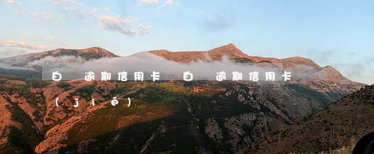白條逾期 信用卡嗎(白條逾期 信用卡嗎會凍結(jié)嗎)