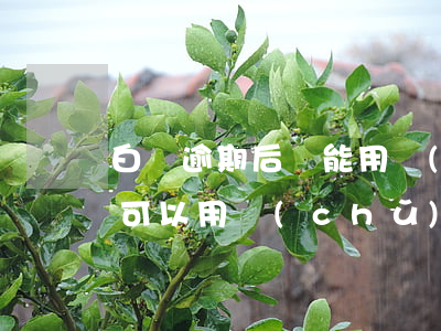 白條逾期后還能用儲(chǔ)蓄卡嘛(白條可以用儲(chǔ)蓄卡還嗎)
