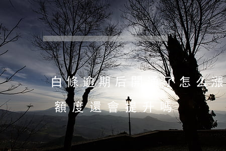 白條逾期后開通了怎么漲額度-白條逾期了額度還會提升嗎