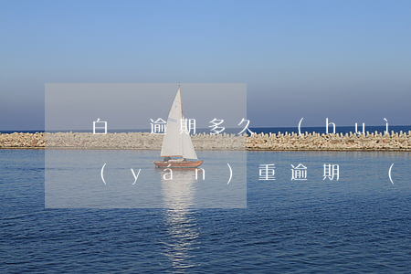 白條逾期多久會(huì)全部還款(白條嚴(yán)重逾期會(huì)全部還款嗎)