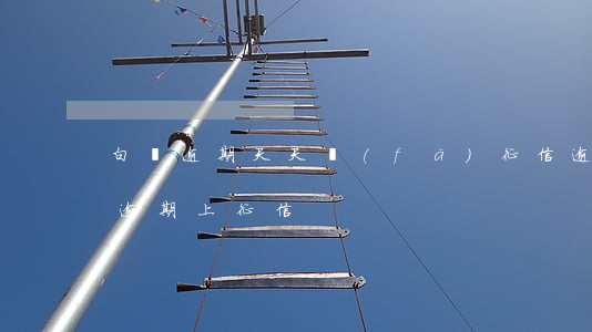 白條逾期天天發(fā)征信逾期記錄(白條逾期上征信)