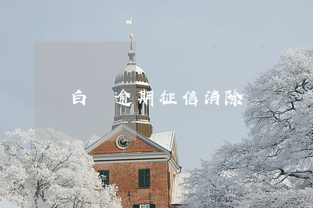 白條逾期征信消除