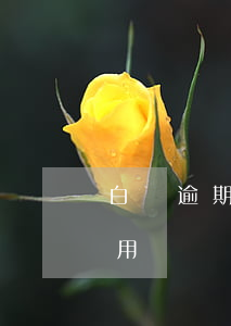 白條逾期時(shí)能用嗎(白條逾期不能用)