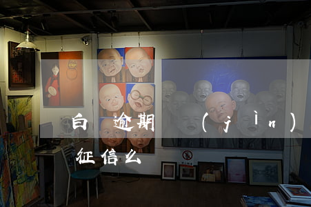 白條逾期會進(jìn)征信么 白條逾期上征信么