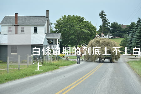 白條逾期的到底上不上(白條逾期的到底上不上)