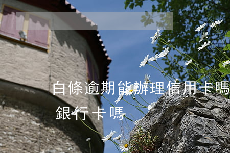 白條逾期能辦理信用卡嗎 白條逾期影響辦理銀行卡嗎?