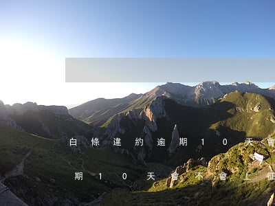 白條違約逾期10天會影響征信嗎-白條逾期10天會不會上征信