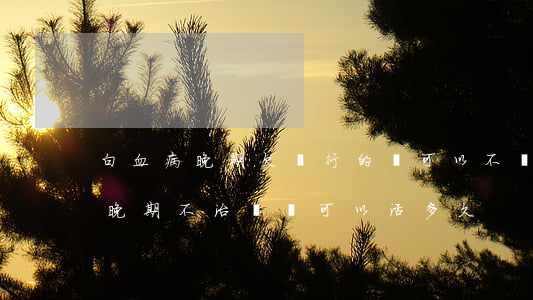 白血病晚期欠銀行的錢可以不還嗎-白血病晚期不治療還可以活多久