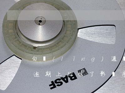 白領(lǐng)通還款逾期上征信嗎(白條逾期上征信了影響房貸嗎)
