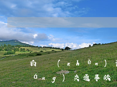 白龍鎮(zhèn)青豐交通事故(青陽(yáng)交通事故)