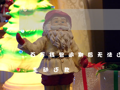 百万钱包逾期后无法还款(百万钱包还款不能主动还款)